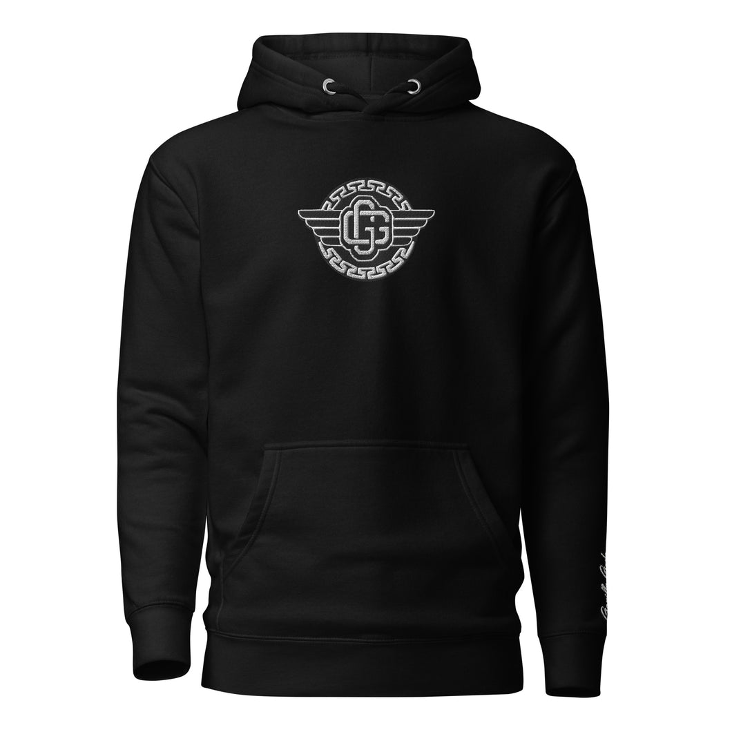 Gorilla Godz V1 Embroidered Unisex Hoodie (Color options available)