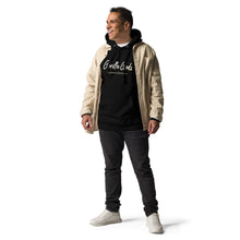 Load image into Gallery viewer, Gorilla Godz Back graphic DTG Unisex Hoodie (Color options available)
