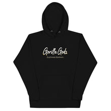 Load image into Gallery viewer, Gorilla Godz Back graphic DTG Unisex Hoodie (Color options available)
