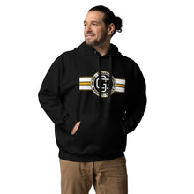 Load image into Gallery viewer, Gorilla Godz Black DTG Unisex Hoodie (Color options available)

