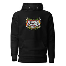 Load image into Gallery viewer, Basement Botanist Unisex Hoodie (Color options available)
