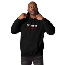 Load image into Gallery viewer, &quot;Fighting My Demons&quot; DTG Unisex Hoodie (Color options available)
