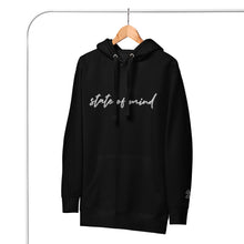 Load image into Gallery viewer, &quot;State of Mind&quot; Embroidered Unisex Hoodie (Color options available)
