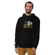 Load image into Gallery viewer, &quot;Cash is King&quot; Embroidered Unisex Hoodie (Color options available)
