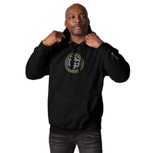 Load image into Gallery viewer, &quot;Hustle is Currency&quot; Embroidered Unisex Hoodie (Color options available)
