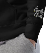 Load image into Gallery viewer, Gorilla Godz Unisex Embroidered/DTG Hoodie (Color options available)
