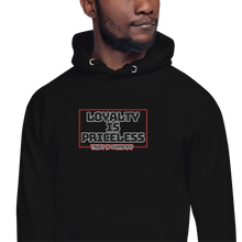 Load image into Gallery viewer, &quot;Loyalty is Priceless&quot; Embroidered Unisex Hoodie (Color options available)
