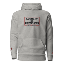 Load image into Gallery viewer, &quot;Loyalty is Priceless&quot; Embroidered Unisex Hoodie (Color options available)
