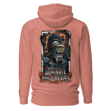 Load image into Gallery viewer, &quot;Dominate and Prevail&quot; Embroidered/DTG Unisex Hoodie
