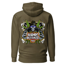 Load image into Gallery viewer, Basement Botanist Unisex Hoodie (Color options available)
