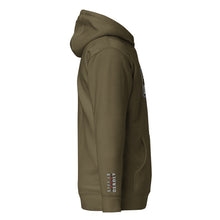Load image into Gallery viewer, &quot;Life is Deadly&quot; Embroidered Unisex Hoodie (Color options available)
