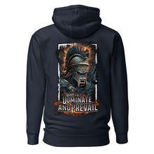 Load image into Gallery viewer, &quot;Dominate and Prevail&quot; Embroidered/DTG Unisex Hoodie
