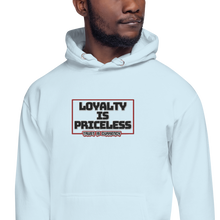 Load image into Gallery viewer, &quot;Loyalty is Priceless&quot; Embroidered Unisex Hoodie (Color options available)

