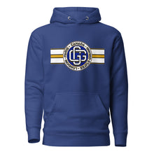 Load image into Gallery viewer, Gorilla Godz Blue DTG Unisex Hoodie (Color options available)
