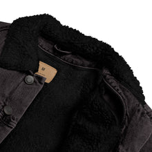 Load image into Gallery viewer, Gorilla Godz Unisex denim sherpa jacket
