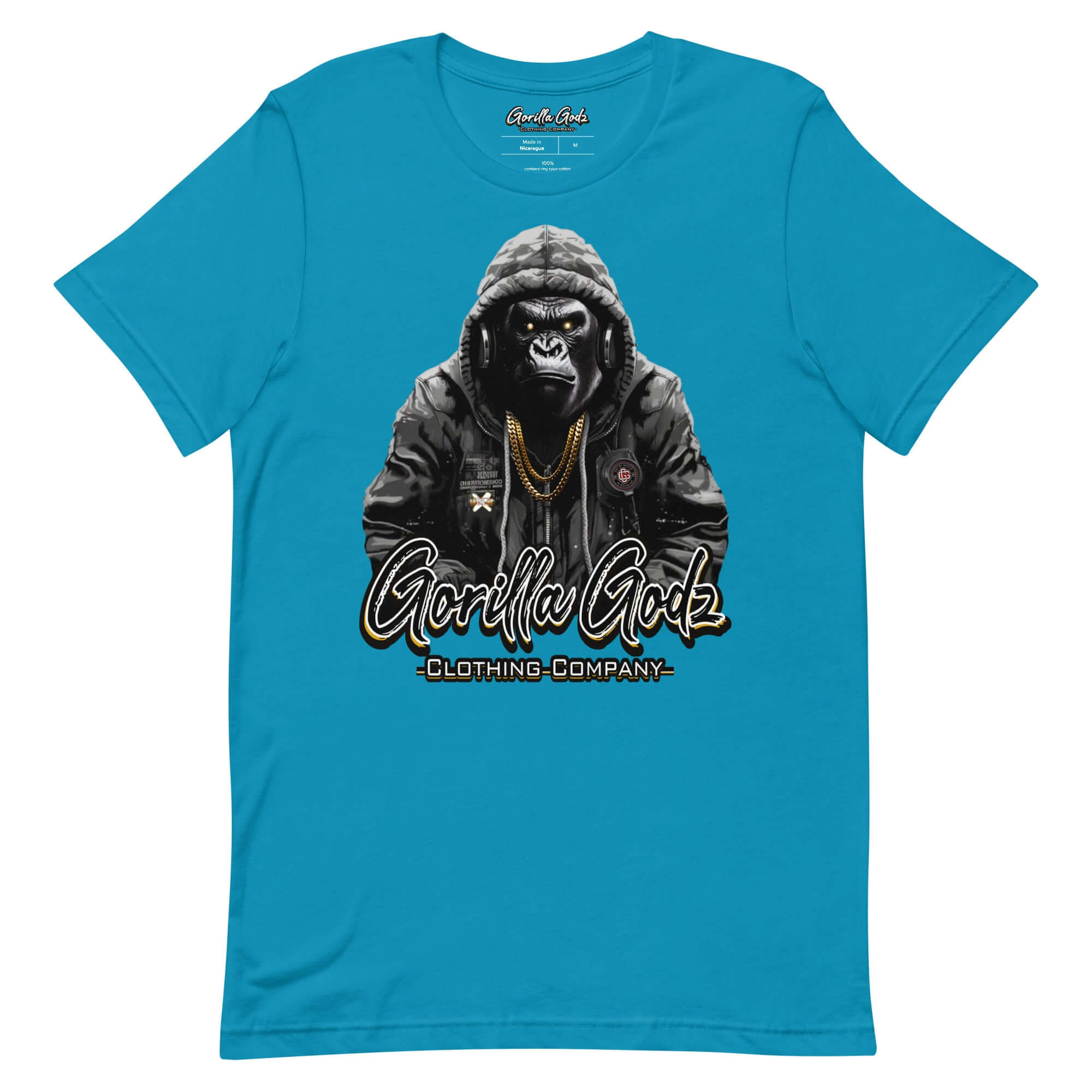 Gorilla Godz Unisex T-shirt (Color options available)