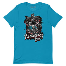 Load image into Gallery viewer, Necessary Evil Unisex T-shirt (Color options available)

