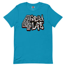 Load image into Gallery viewer, &quot;Gorilla 4 Life&quot; Unisex t-shirt
