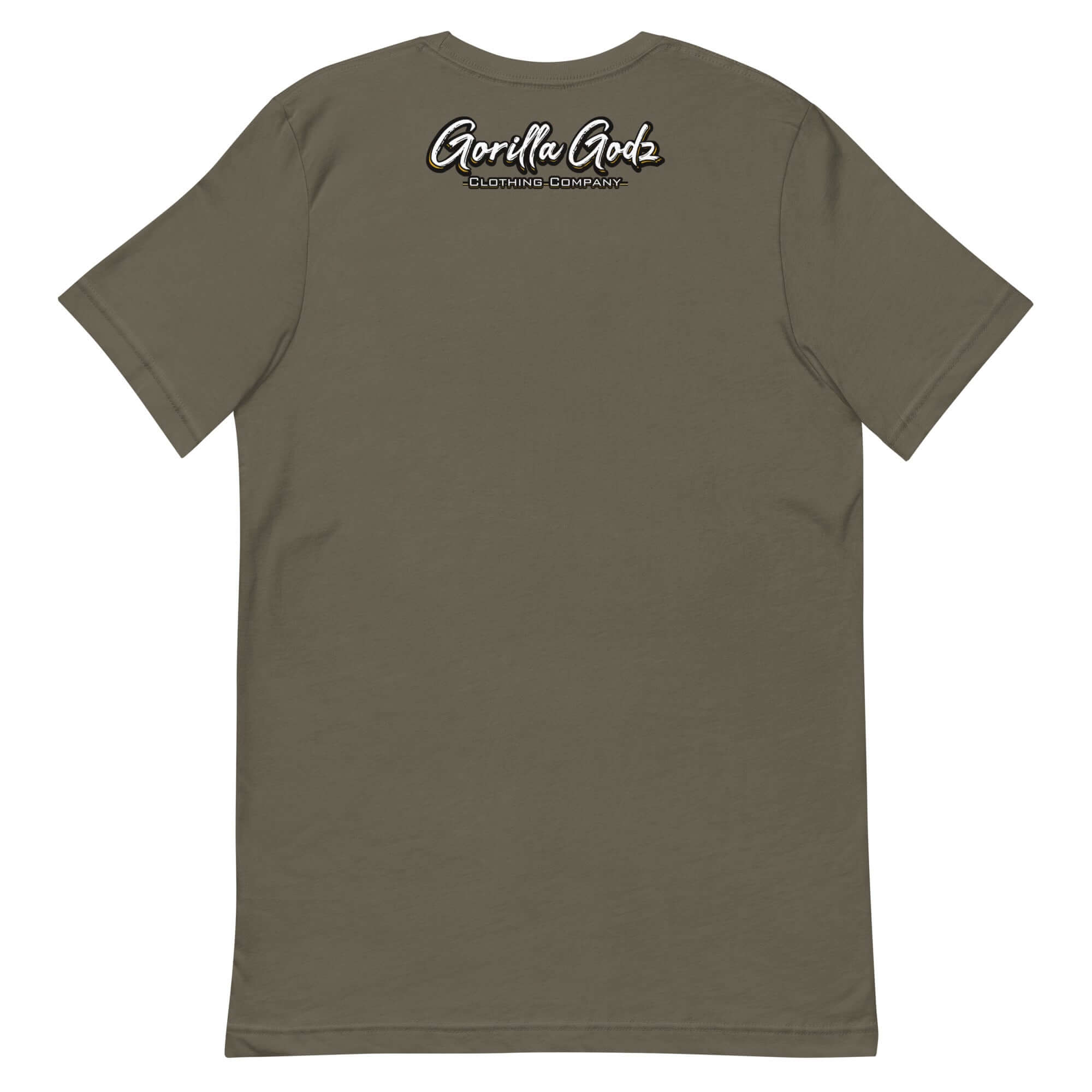 Gorilla Godz Unisex T-shirt (Color options available)
