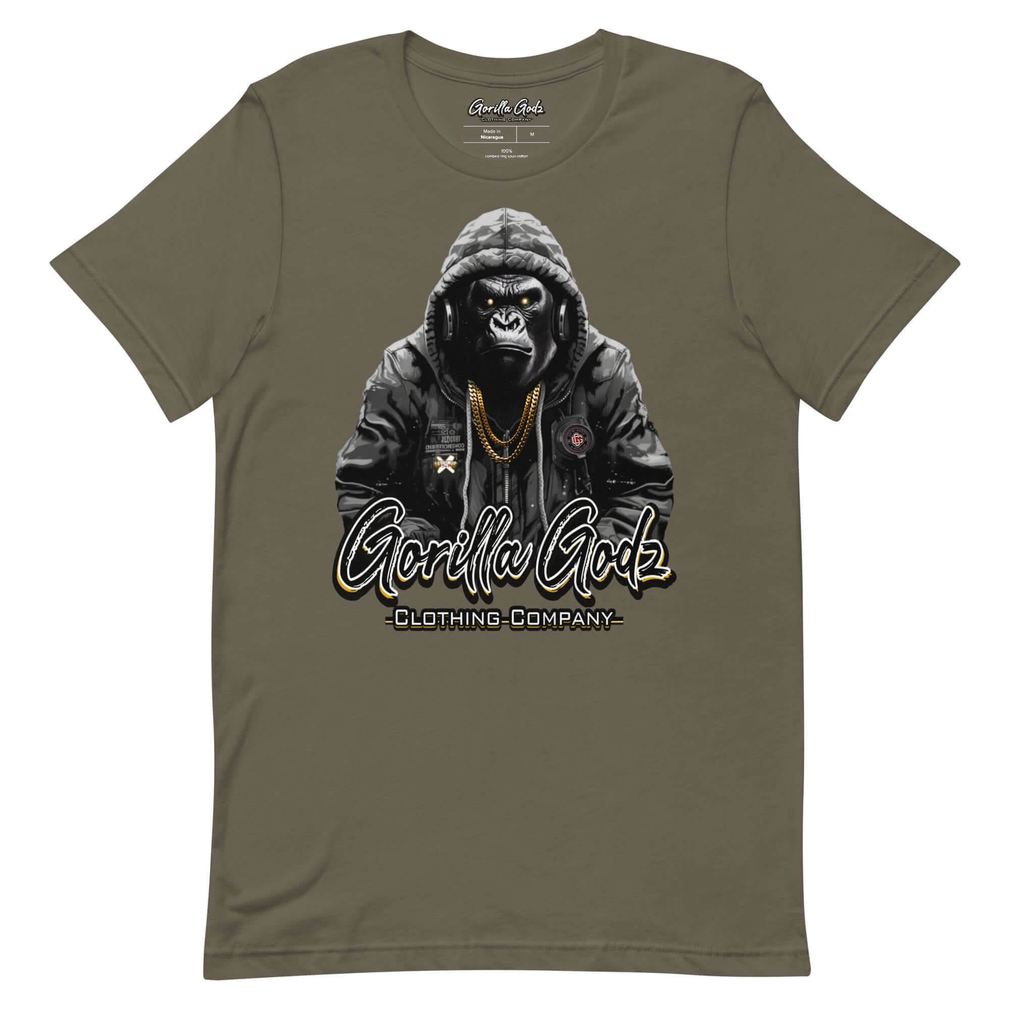 Gorilla Godz Unisex T-shirt (Color options available)