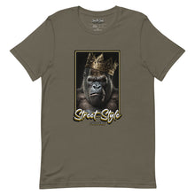 Load image into Gallery viewer, Street Style Unisex T-shirt (Color options Available)
