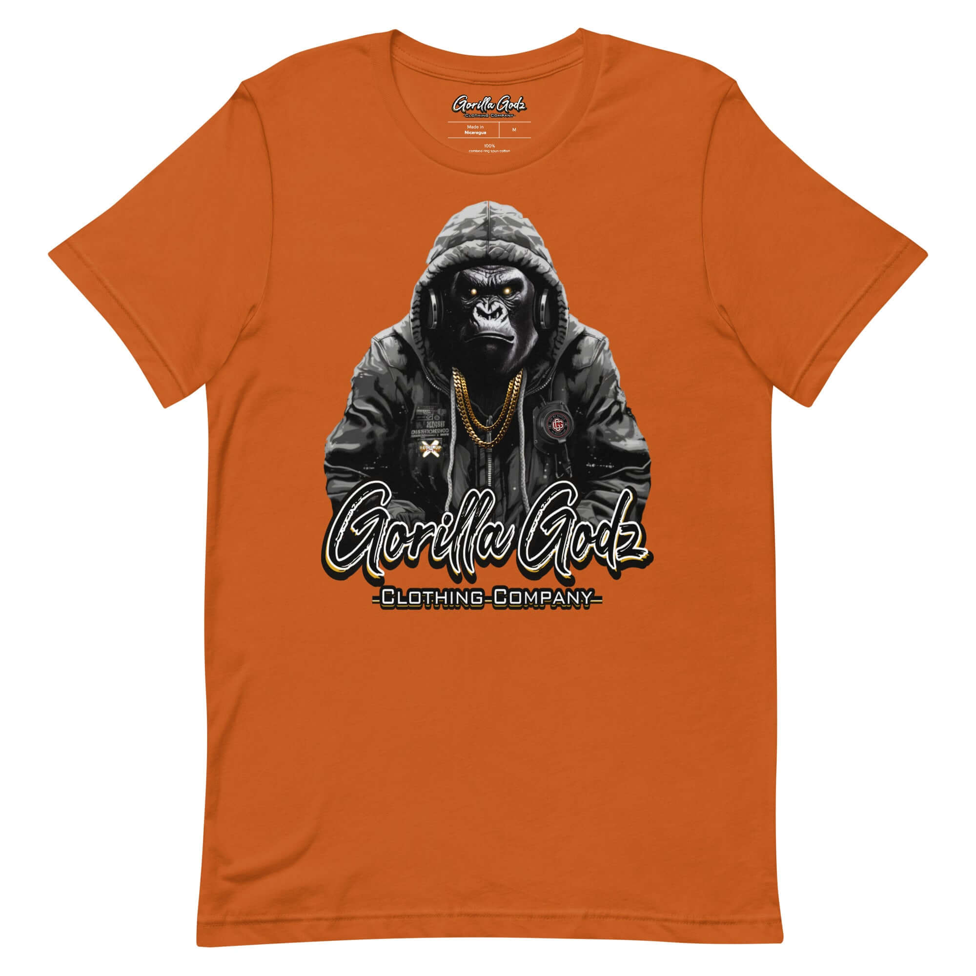 Gorilla Godz Unisex T-shirt (Color options available)
