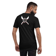 Load image into Gallery viewer, &quot;Machete&quot; Unisex T-shirt (Color options available)

