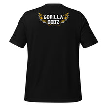 Load image into Gallery viewer, Gorilla Wingz Unisex T-shirt (Color options available)
