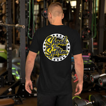 Load image into Gallery viewer, &quot;Shock the System&quot; Unisex Gym short sleeve T-shirt
