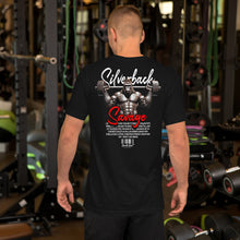 Load image into Gallery viewer, &quot;Silverback Savage&quot; Unisex Gym T-shirt
