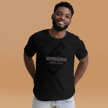 Load image into Gallery viewer, Motivation Unisex Short sleeve T-shirt
