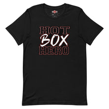 Load image into Gallery viewer, HOT BOX HERO Unisex T-shirt
