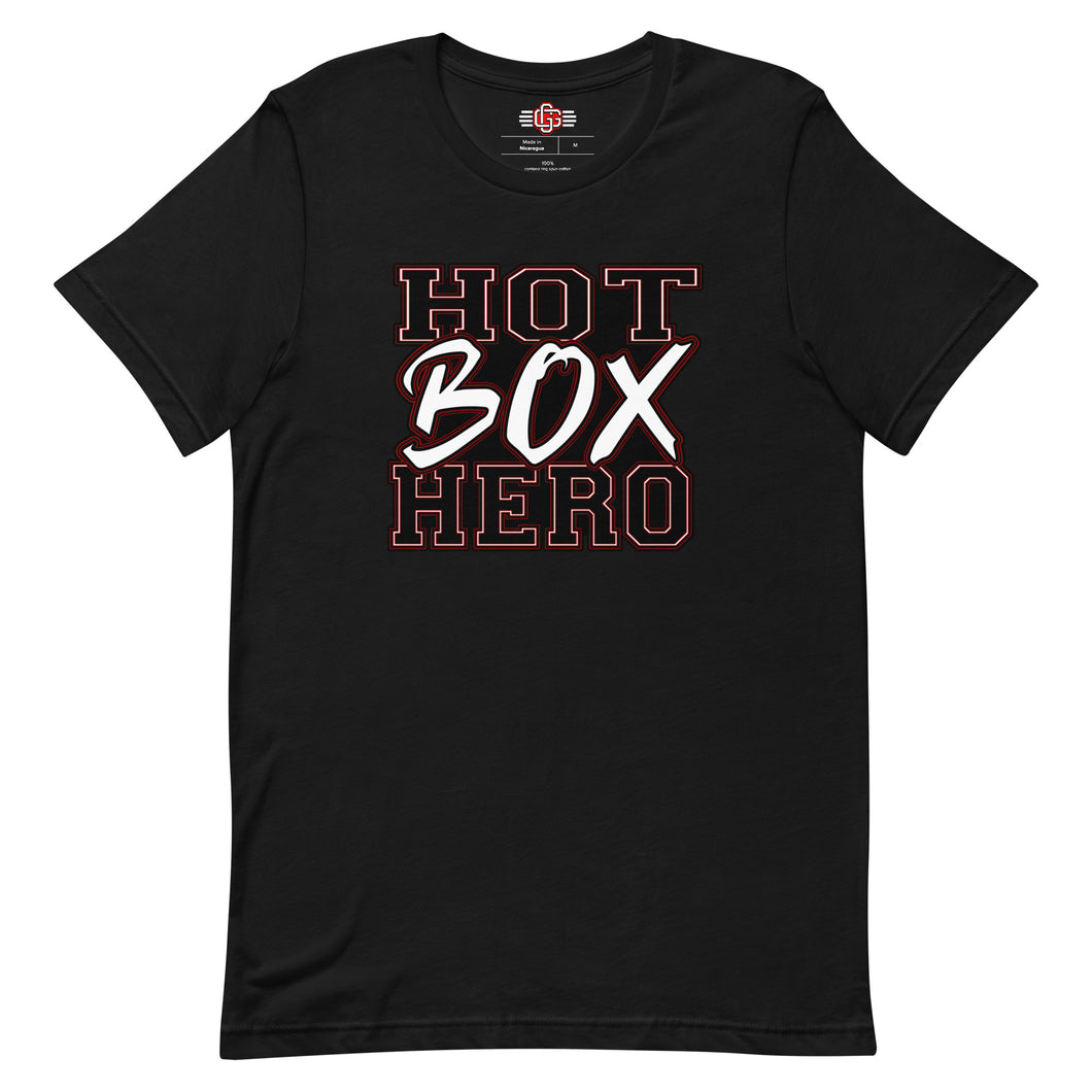 HOT BOX HERO Unisex T-shirt