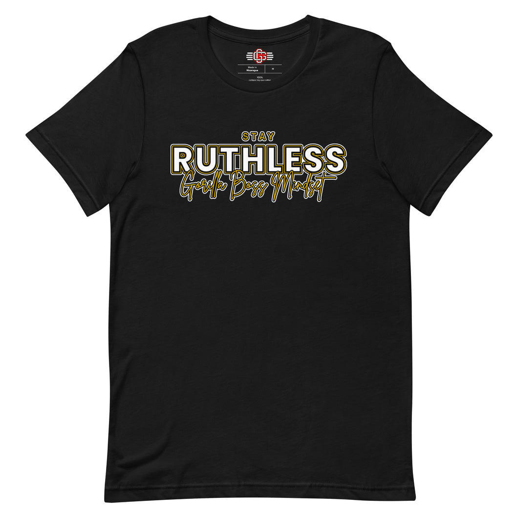Ruthless Unisex Short sleeve T-shirt