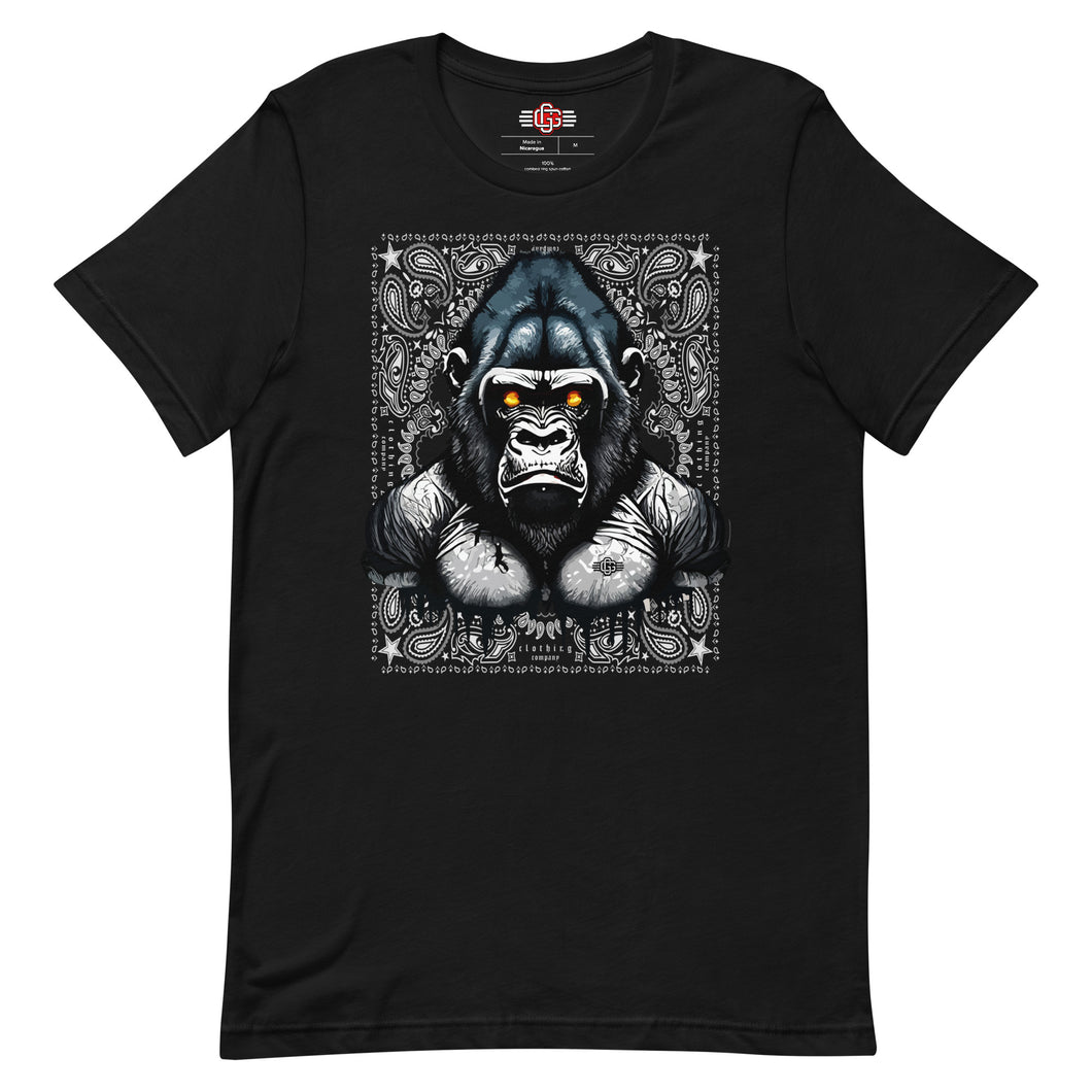 Gorilla Set Drip T-shirt