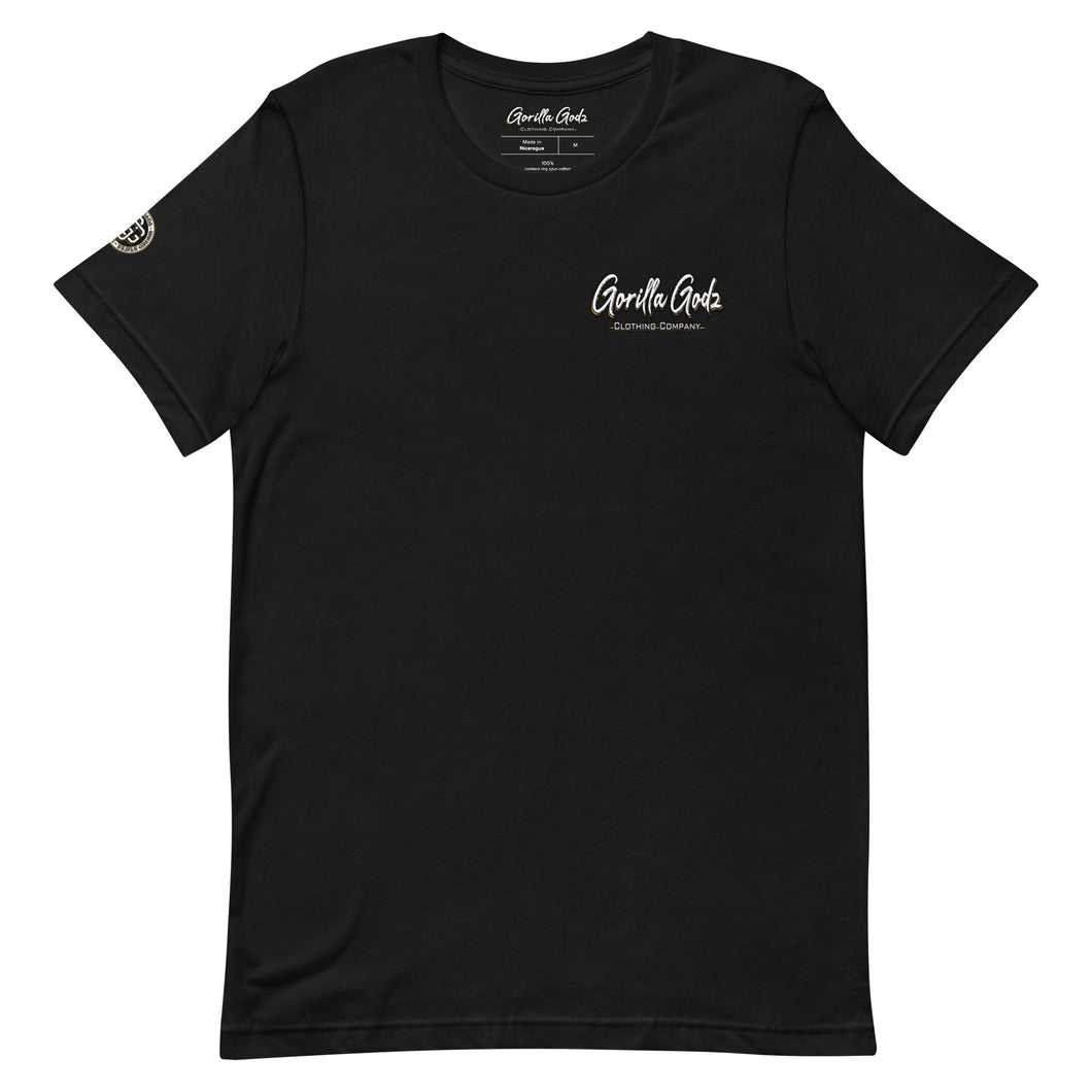 Gorilla Godz Unisex T-shirt (Color options available)