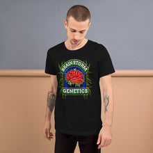Load image into Gallery viewer, Brainstorm Genetics Unisex Tee (Color options available)
