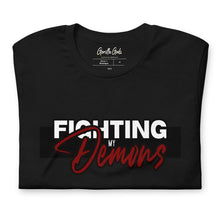 Load image into Gallery viewer, Fighting My Demons Unisex T-shirt (Color options available)
