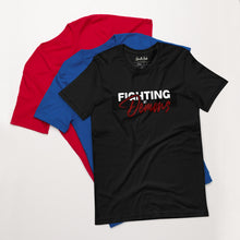 Load image into Gallery viewer, Fighting My Demons Unisex T-shirt (Color options available)
