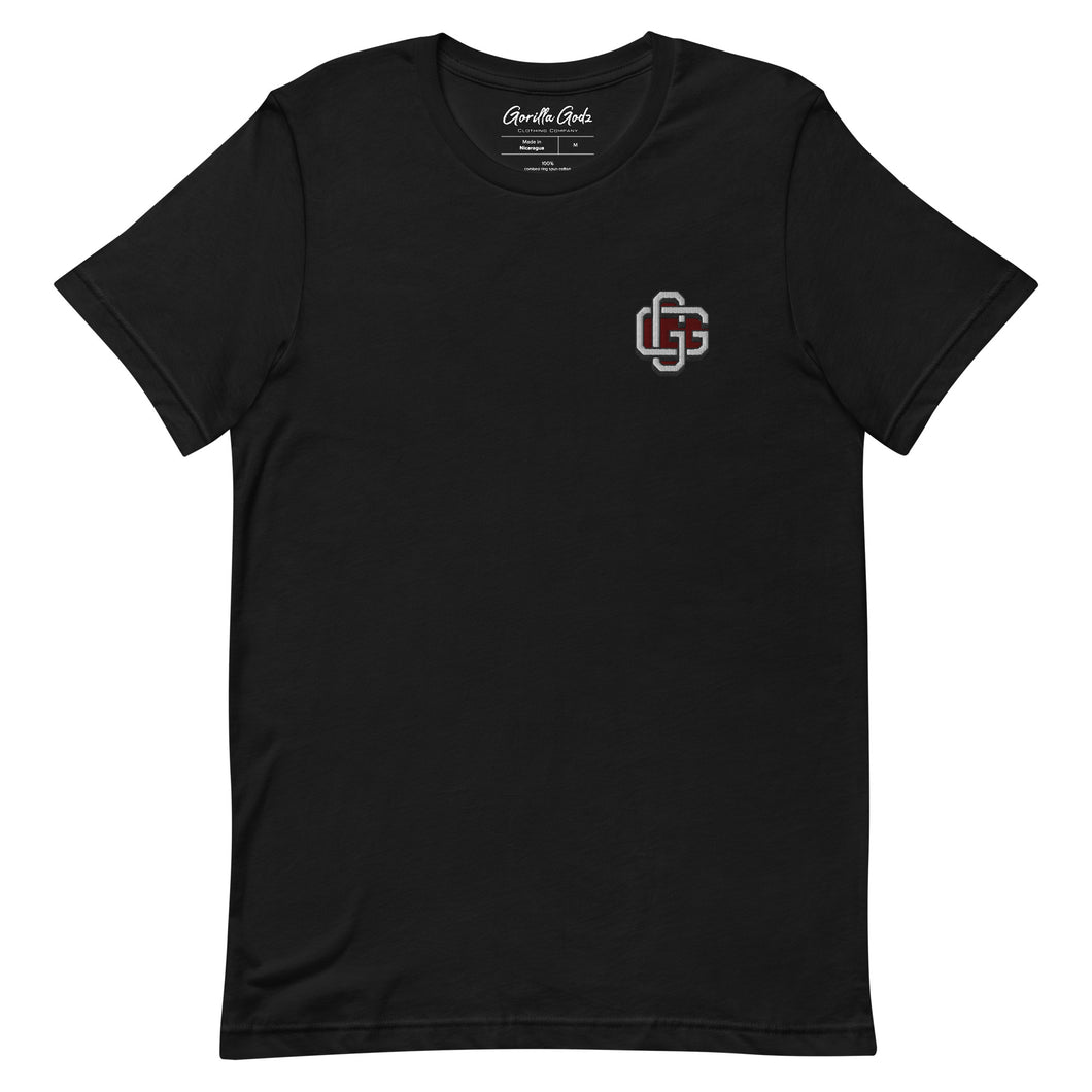 Ready For Business Embroidered/DTG Unisex t-shirt ( Color options available)