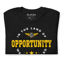 Load image into Gallery viewer, &quot;Opportunity&quot; Unisex t-shirt (Color options available)

