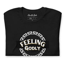 Load image into Gallery viewer, &quot;Feeling Godly&quot; Unisex DTG T-shirt (Color options available)
