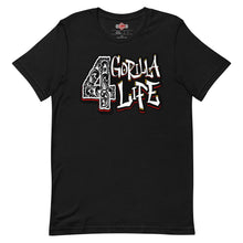 Load image into Gallery viewer, &quot;Gorilla 4 Life&quot; Unisex t-shirt
