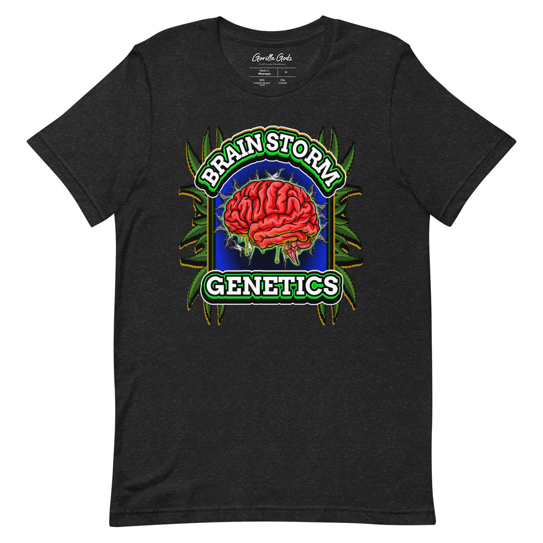 Brainstorm Genetics Unisex Tee (Color options available)