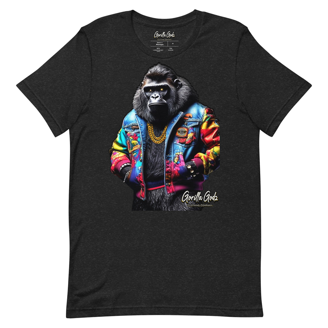 Gorilla Godz Graphic Unisex T-shirt (Color options available)