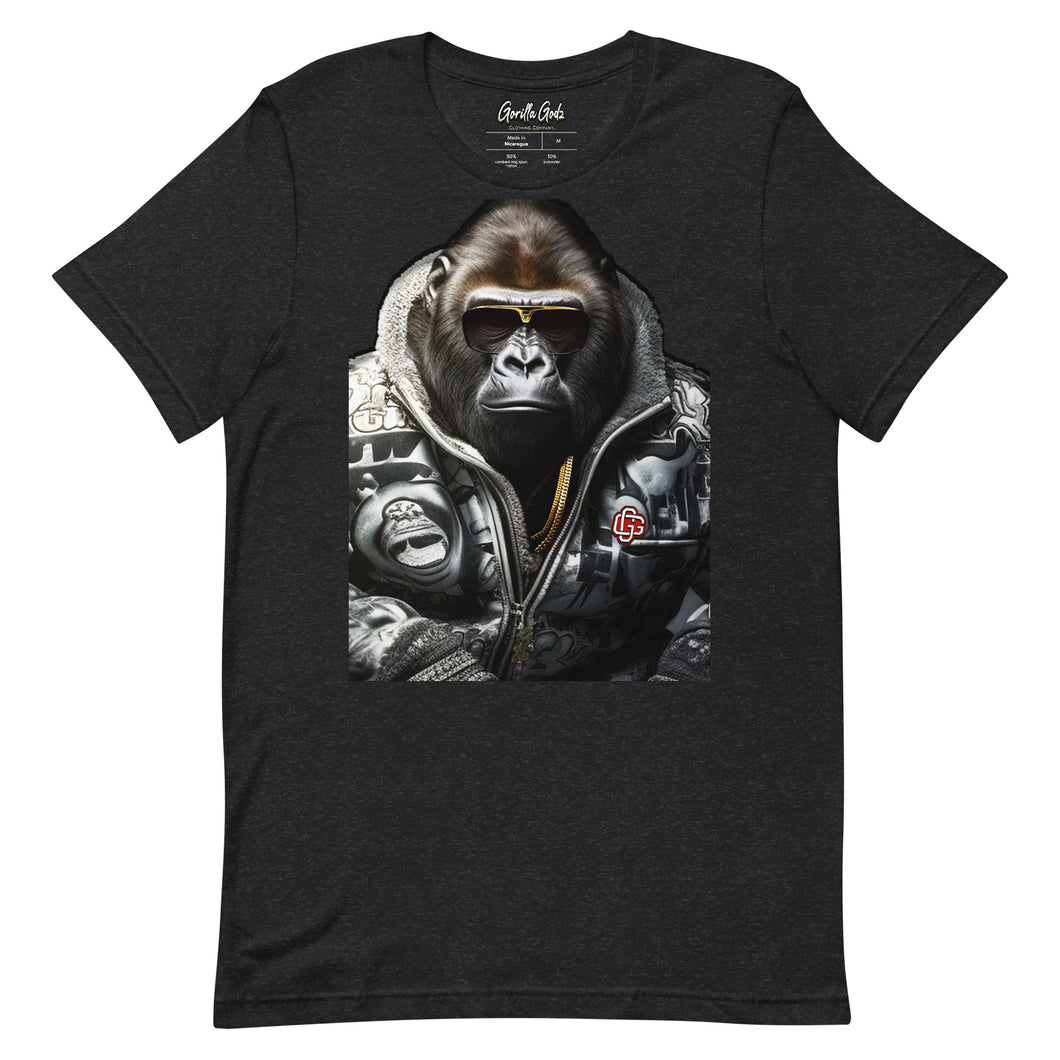 Gorilla Godz Graphic Unisex T-shirt (Color options available)