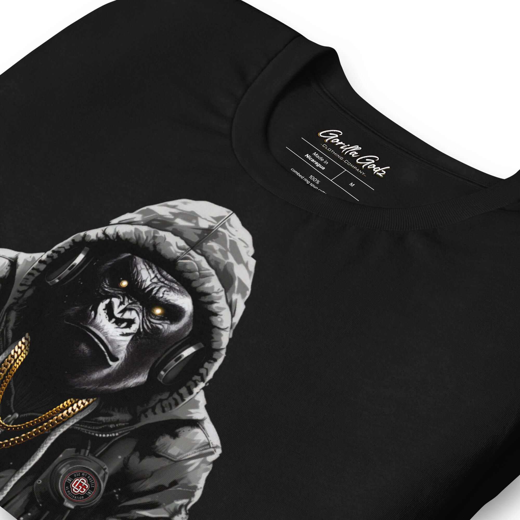 Gorilla Godz Unisex T-shirt (Color options available)