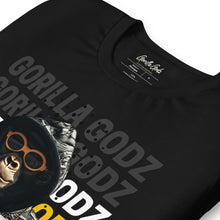 Load image into Gallery viewer, Gorilla Godz Unisex T-shirt (Color options available)
