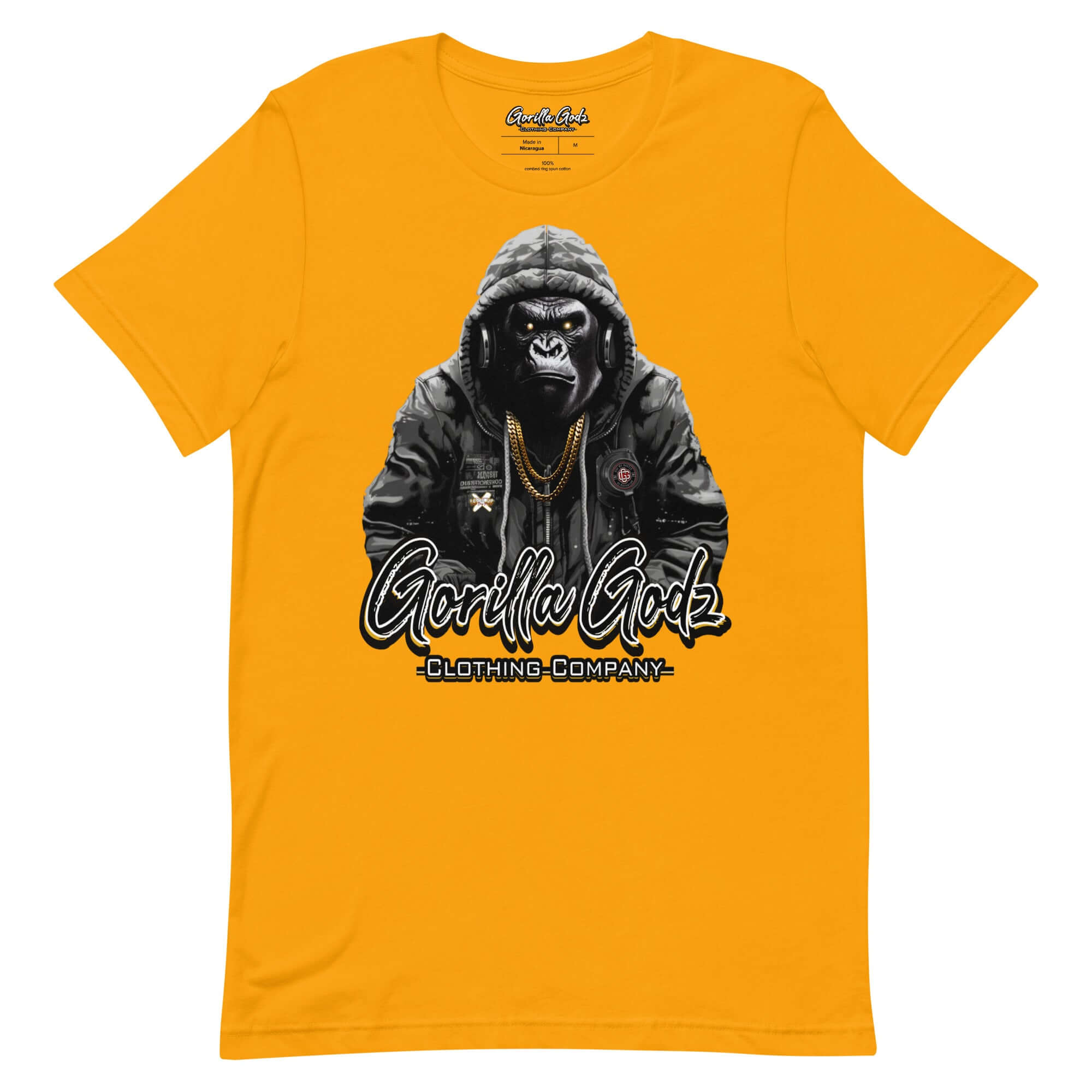 Gorilla Godz Unisex T-shirt (Color options available)
