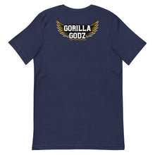 Load image into Gallery viewer, Gorilla Wingz Unisex T-shirt (Color options available)
